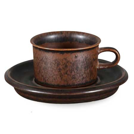 Ulla Procopé（ウラ・プロコッペ）の Ruskaシリーズ（1960年）アラビア製